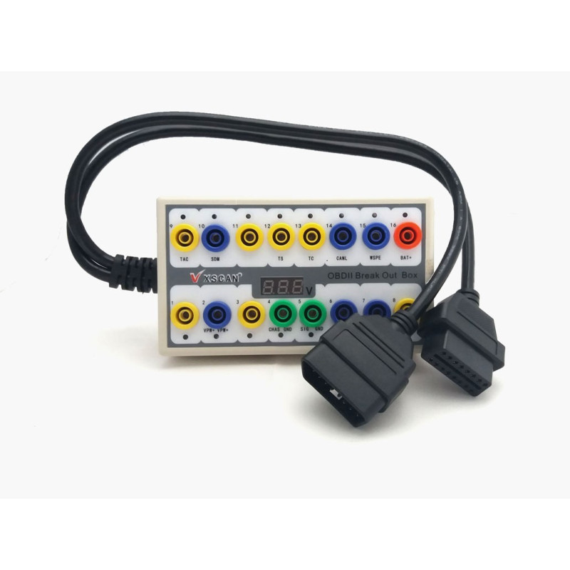 Packing Terminal Obd Terminal box socket J1962 (OBD) Expert | Diag-Auto