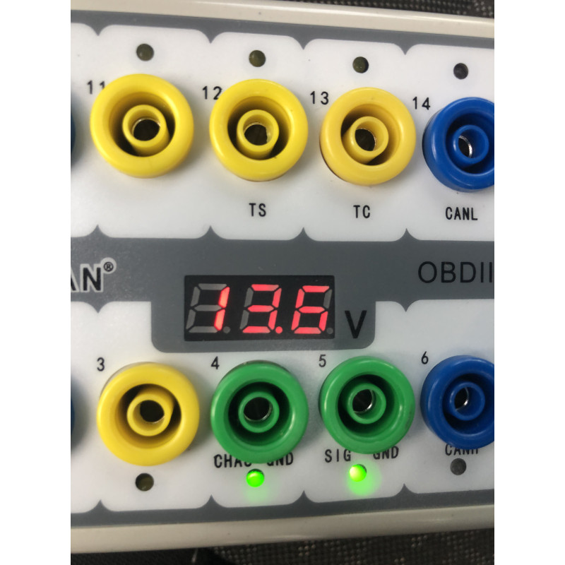 Packing Terminal Obd Terminal box socket J1962 (OBD) Expert | Diag-Auto
