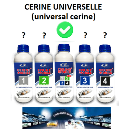 Universal Additives UNIVERSAL WAX for FAP additive/wet (1 L/ 3 L) | Diag-auto.com