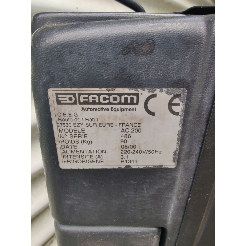 Air conditioning charging station AC.200 -FACOM | Diag-auto.com