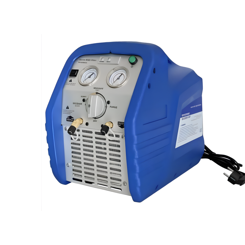 Recovery and recycling machine R134A/R1234YF