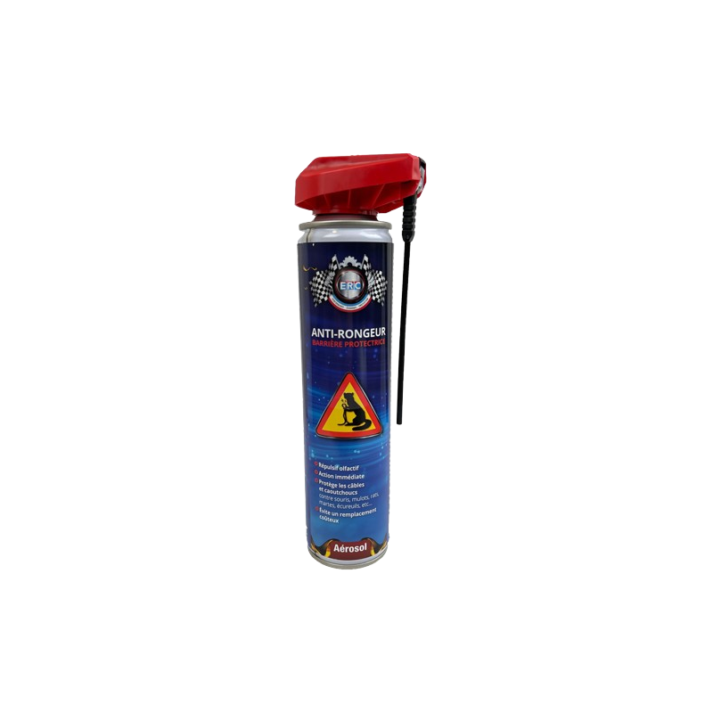 Répulsif Anti-Rongeur 300 ml (barrière protectrice) - ERC | Diag-auto