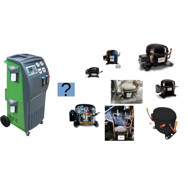 Which compressor for your AC recevery machine?